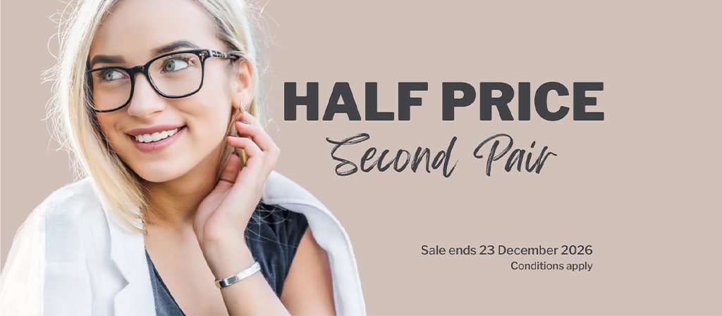 Half Price 2nd Pair Sale - MOBILE